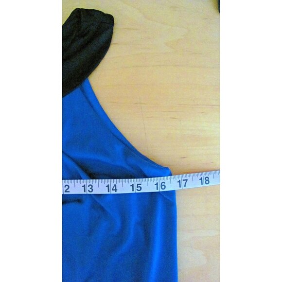 Body Central Sleeveless Trapeze Puffy Mini Dress - Picture 8 of 10